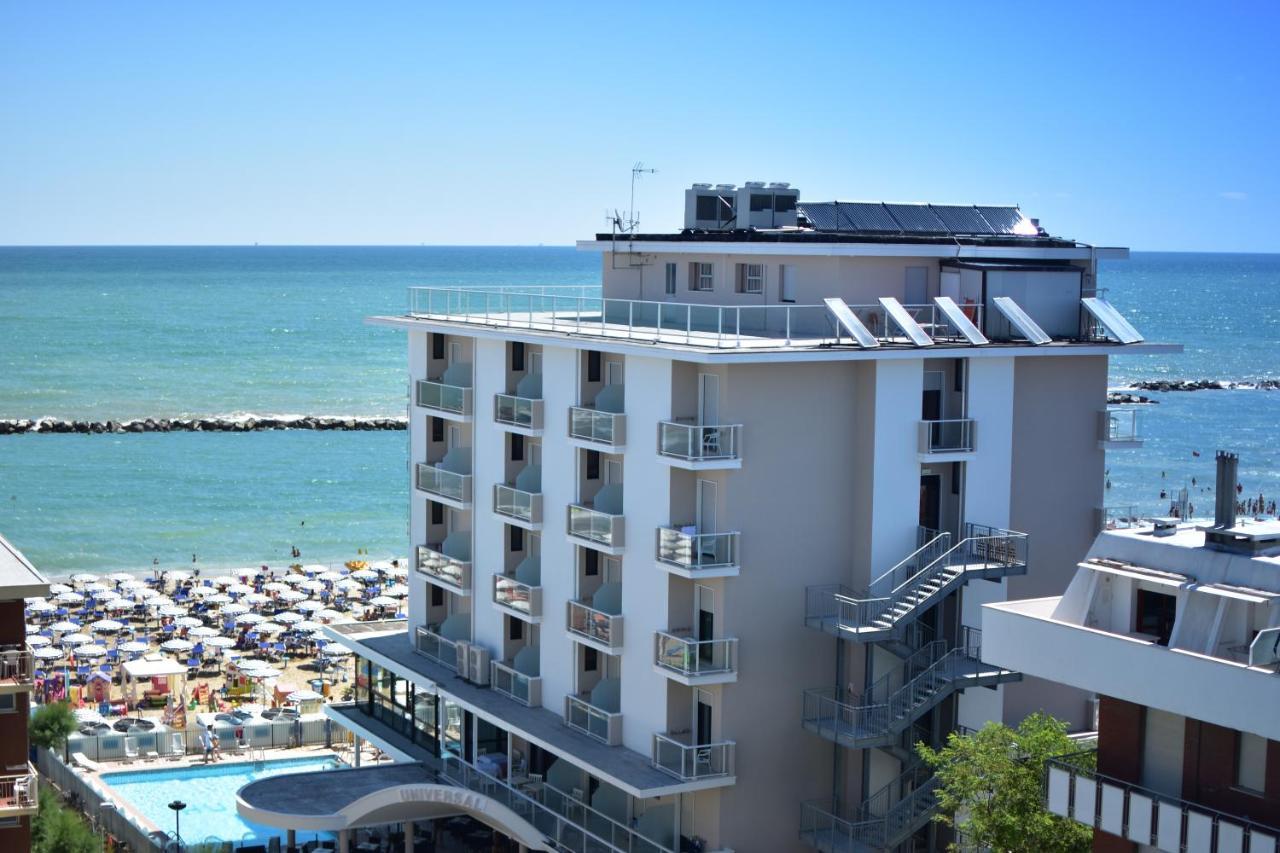 Hotel Universal Bellaria-Igea Marina Exterior foto
